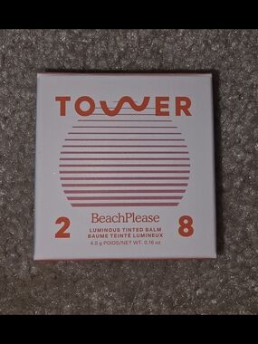 Tower 28 BeachPlease Luminous Tinted Balm For Cheeks & Lips $15 NIB